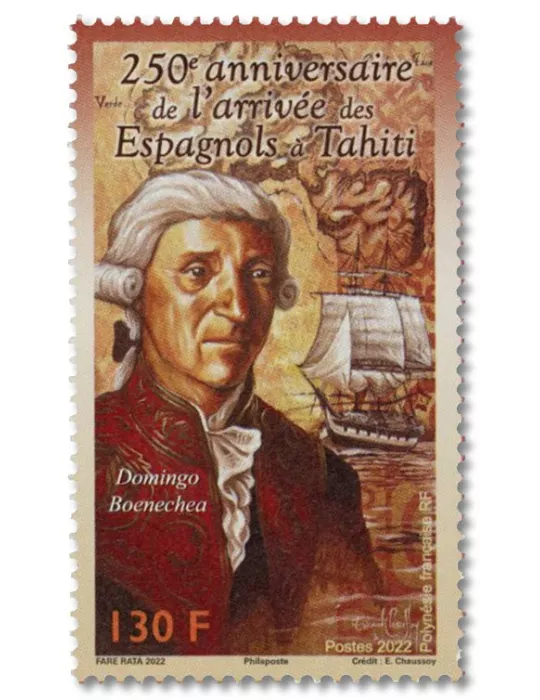 n° 1311/1312 - Timbre POLYNESIE Poste