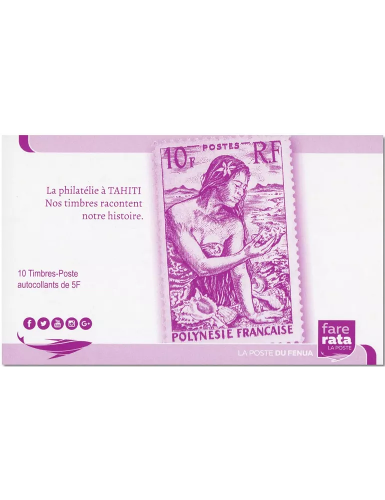 n° C1286 - Timbre Polynésie Poste