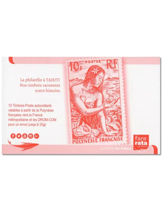 n° C1288 - Timbre Polynésie Poste