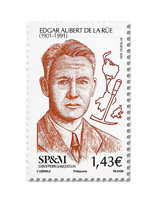 n° 1296 - Timbre Saint-Pierre et Miquelon Poste