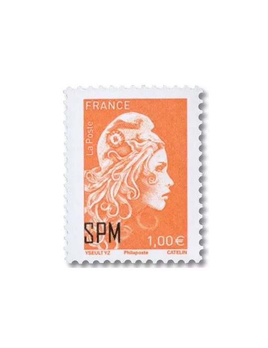 n° 1297 - Timbre Saint-Pierre et Miquelon Poste