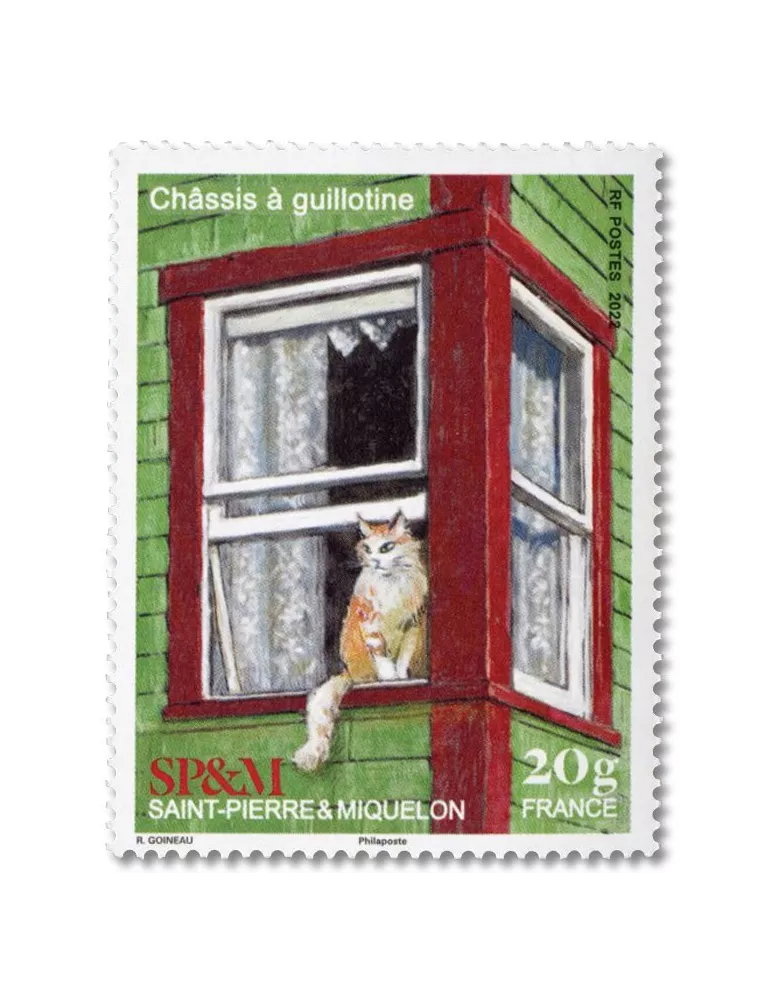 n° 1299 - Timbre Saint-Pierre et Miquelon Poste