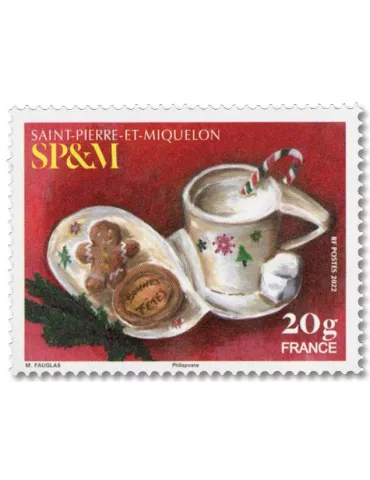 n° 1300 - Timbre Saint-Pierre et Miquelon Poste