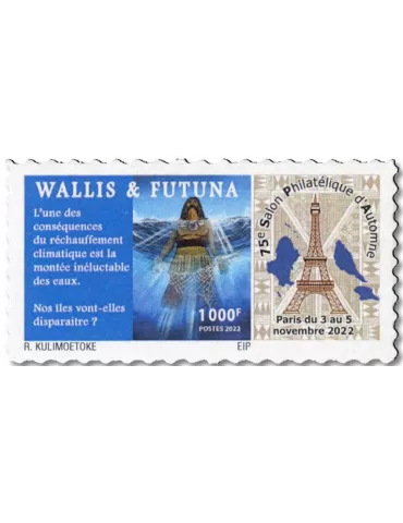 n° 962 - Timbre WALLIS & FUTUNA Poste