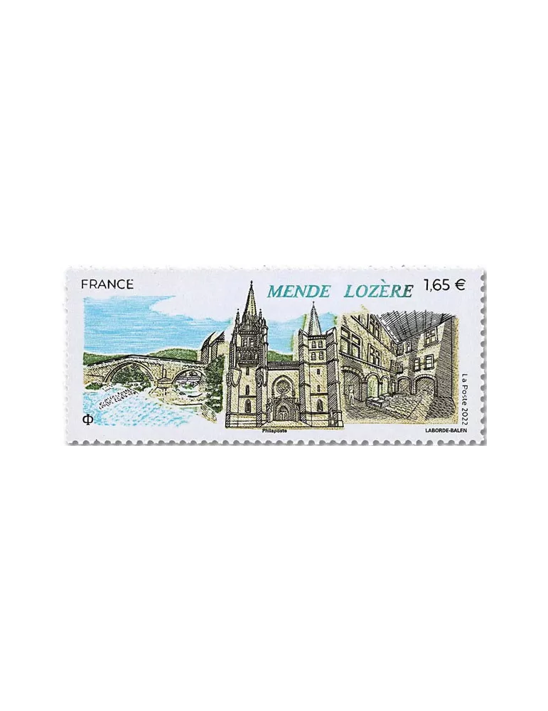n° 5632 - Timbre FRANCE Poste