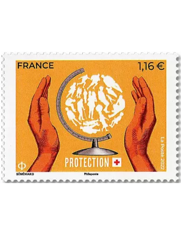 n° F5629 - Timbre FRANCE Poste 2