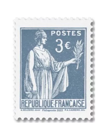 n° F5633 - Timbre FRANCE Poste 2