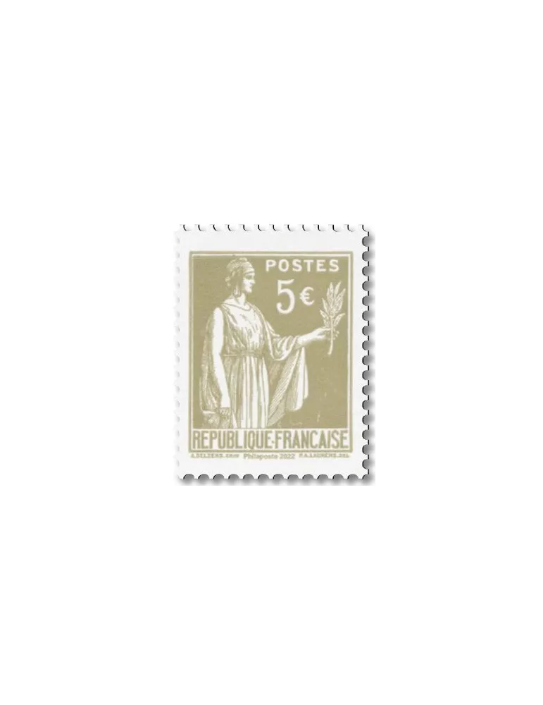 n° F5633 - Timbre FRANCE Poste