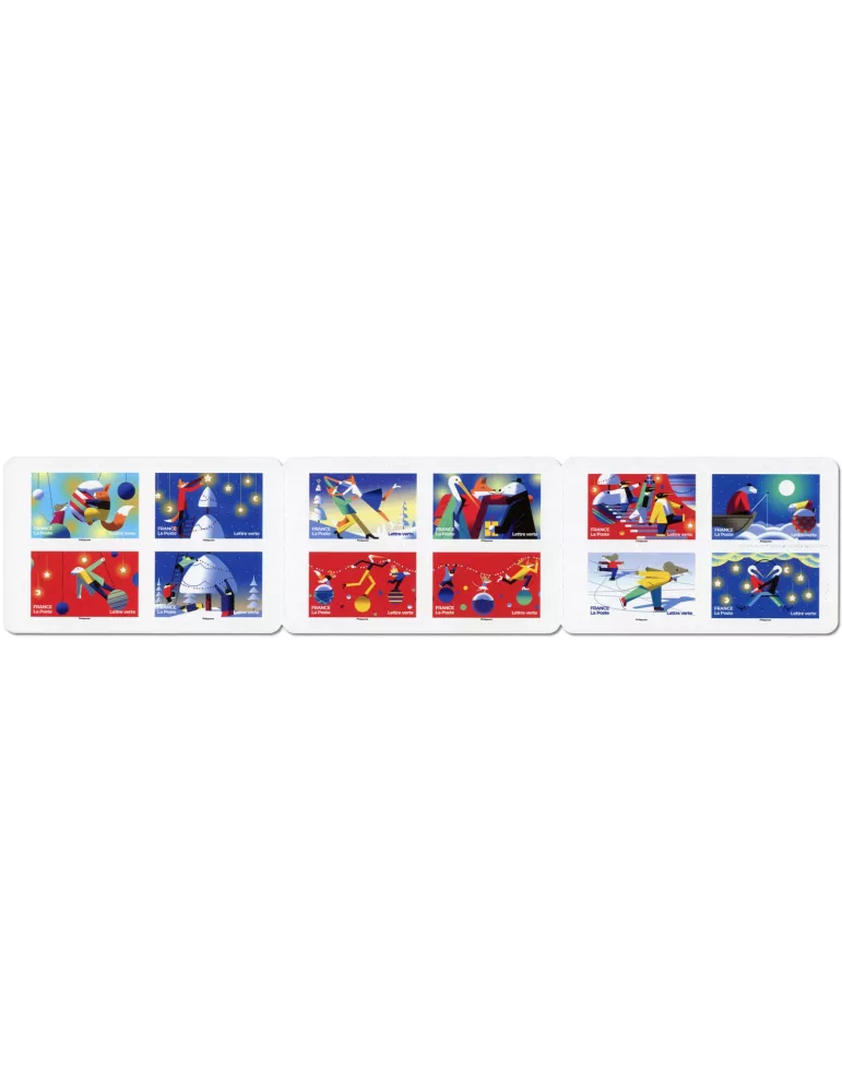 n° BC2214 - Timbre France Autoadhésifs