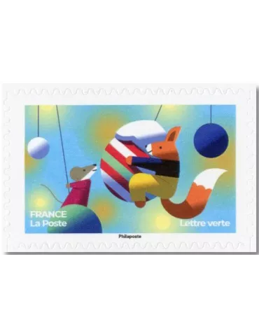 n° BC2214 - Timbre France Autoadhésifs 2