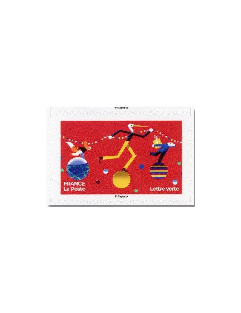 n° BC2214 - Timbre France Autoadhésifs