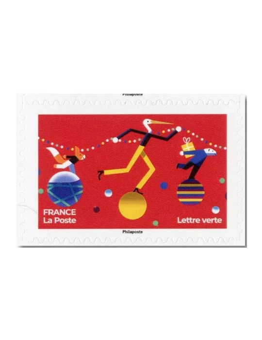 n° BC2214 - Timbre France Autoadhésifs