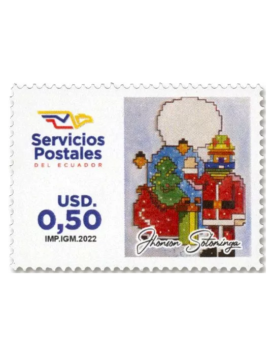 n° 3019/3021 - Timbre EQUATEUR Poste