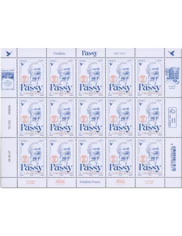 n° F81 - Timbre France Feuillets de France (n° 5626)