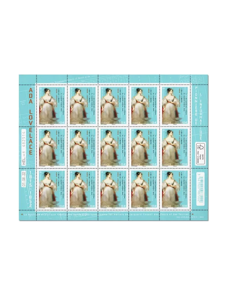 n° F82 - Timbre France Feuillets de France (n° 5627)