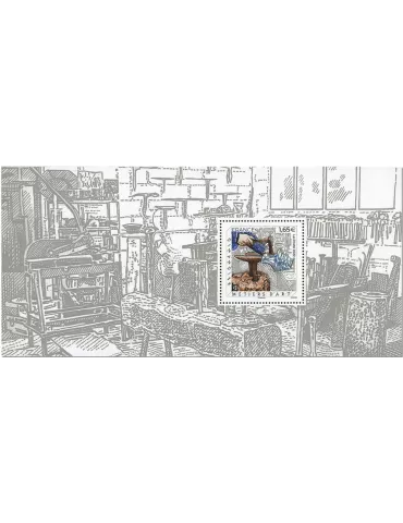 n° 195 - Timbre France Bloc souvenirs