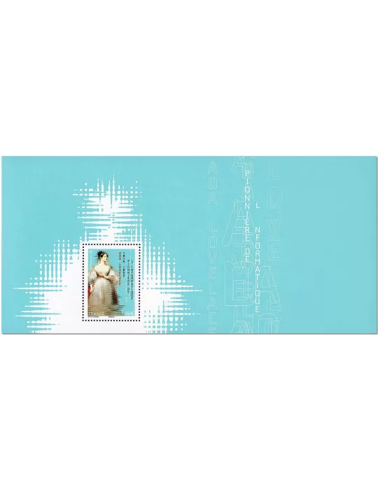 n° 196 - Timbre France Bloc souvenirs