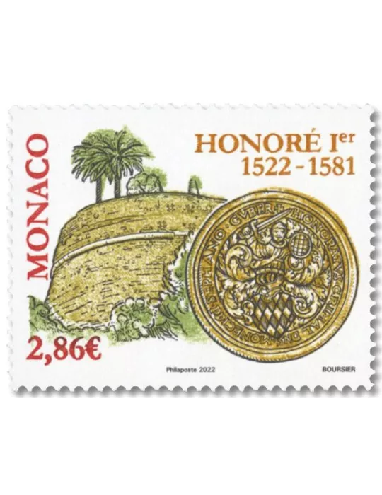 n° 3355 - Timbre MONACO Poste