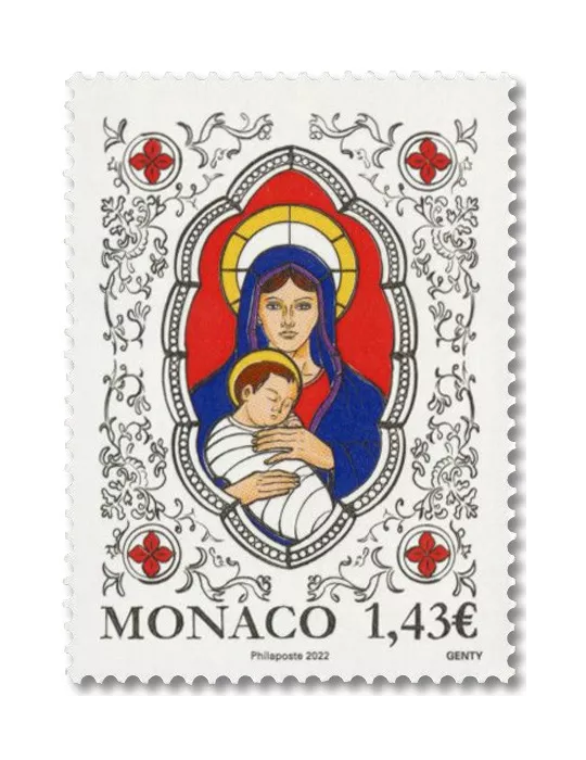 n° 3356 - Timbre MONACO Poste