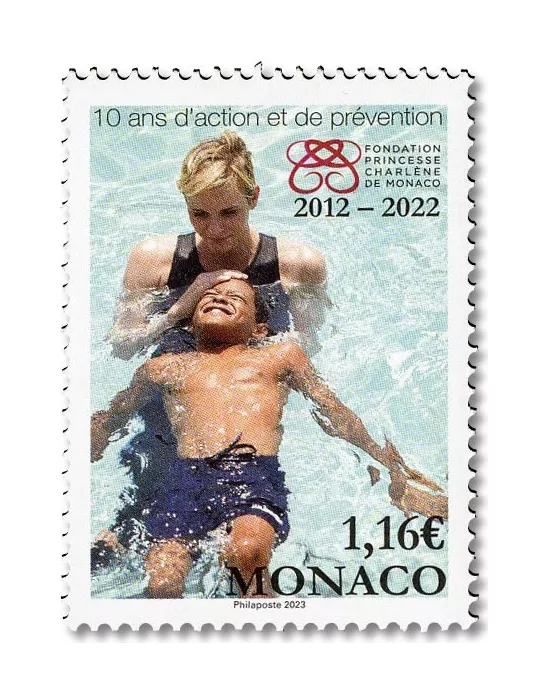 n° 3357 - Timbre MONACO Poste