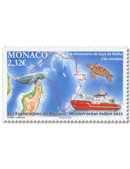 n° 3358 - Timbre MONACO Poste