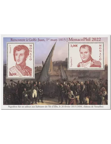 n° F3362 - Timbre MONACO Poste