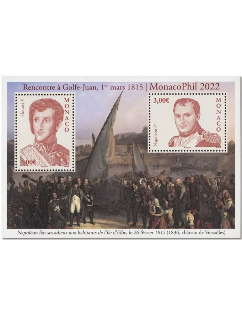 n° F3362 - Timbre MONACO Poste