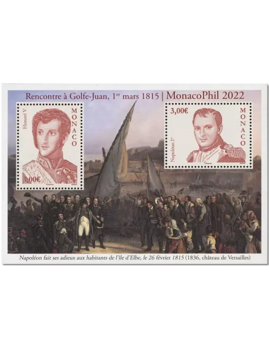 n° F3362 - Timbre MONACO Poste