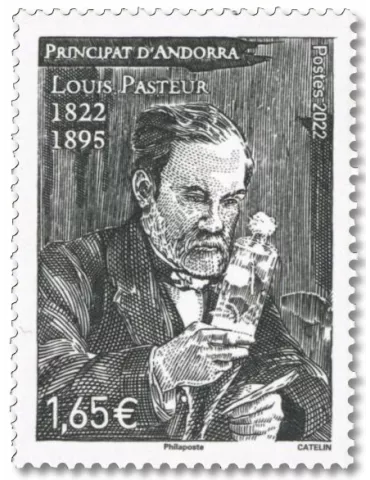 n° 883 - Timbre ANDORRE Poste