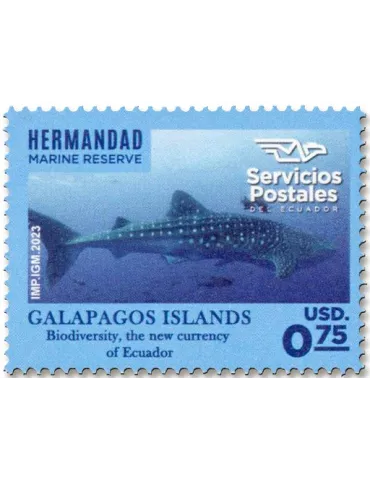 n° 3022/3024 - Timbre EQUATEUR Poste 2