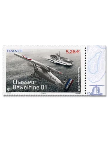 n° 92a - Timbre FRANCE Poste aérienne