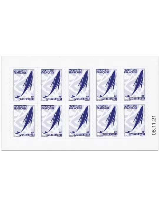 n° C1287 - Timbre Polynésie Poste