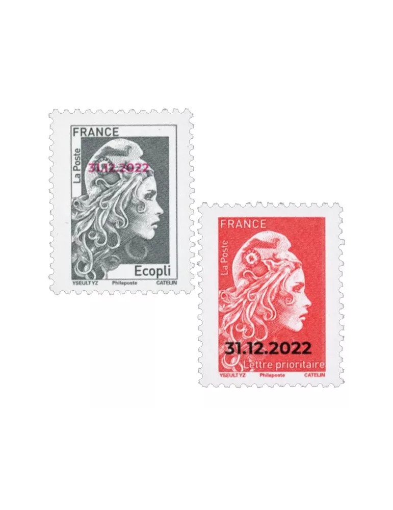 n° 5642A/5642B - Timbre France Poste