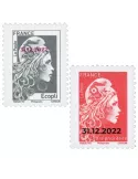 n° 5642A/5642B - Timbre France Poste