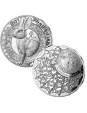 10 EUROS ARGENT - ANNEE DU LAPIN (2023)