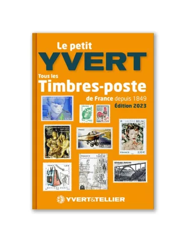 LE PETIT YVERT 2023 (Catalogue des Timbres de France au format de poche) 2