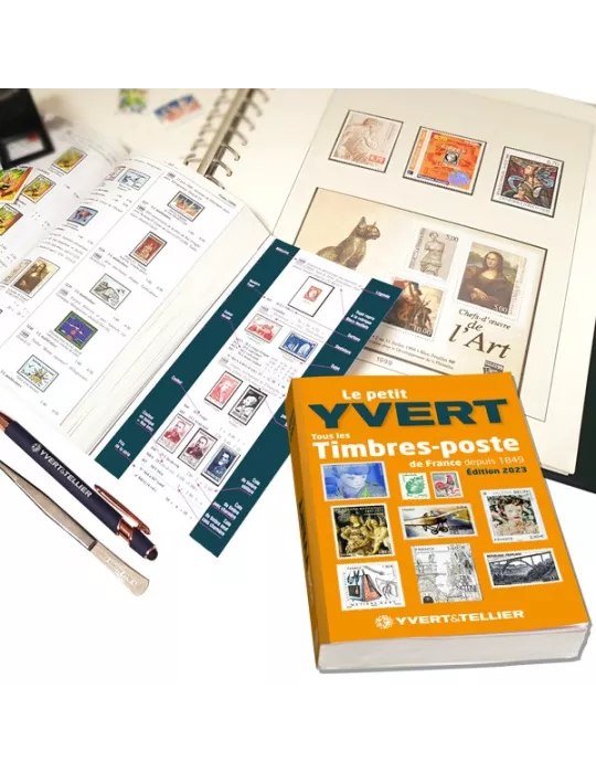 LE PETIT YVERT 2023 (Catalogue des Timbres de France au format de poche)