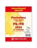Assortiment de pochettes (double soudure) : 2022-2e semestre