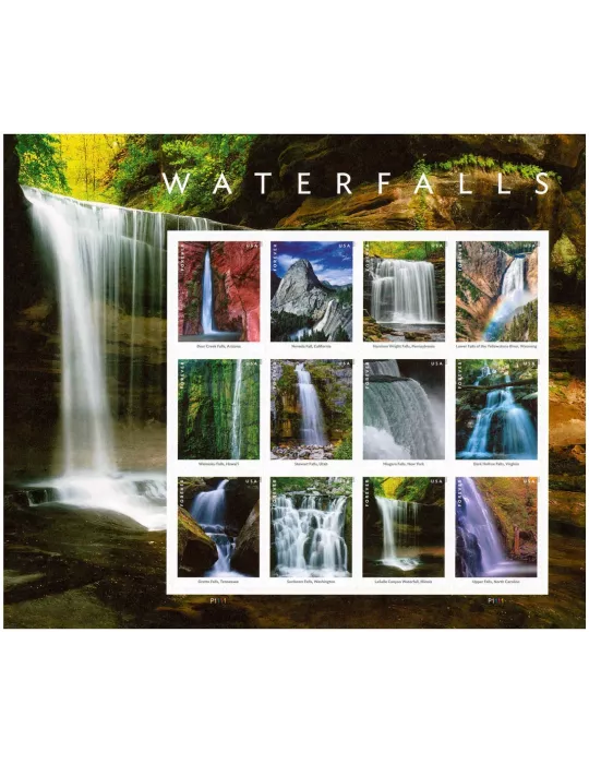 n° 5669/5680 - Timbre ETATS-UNIS D´AMERIQUE Poste