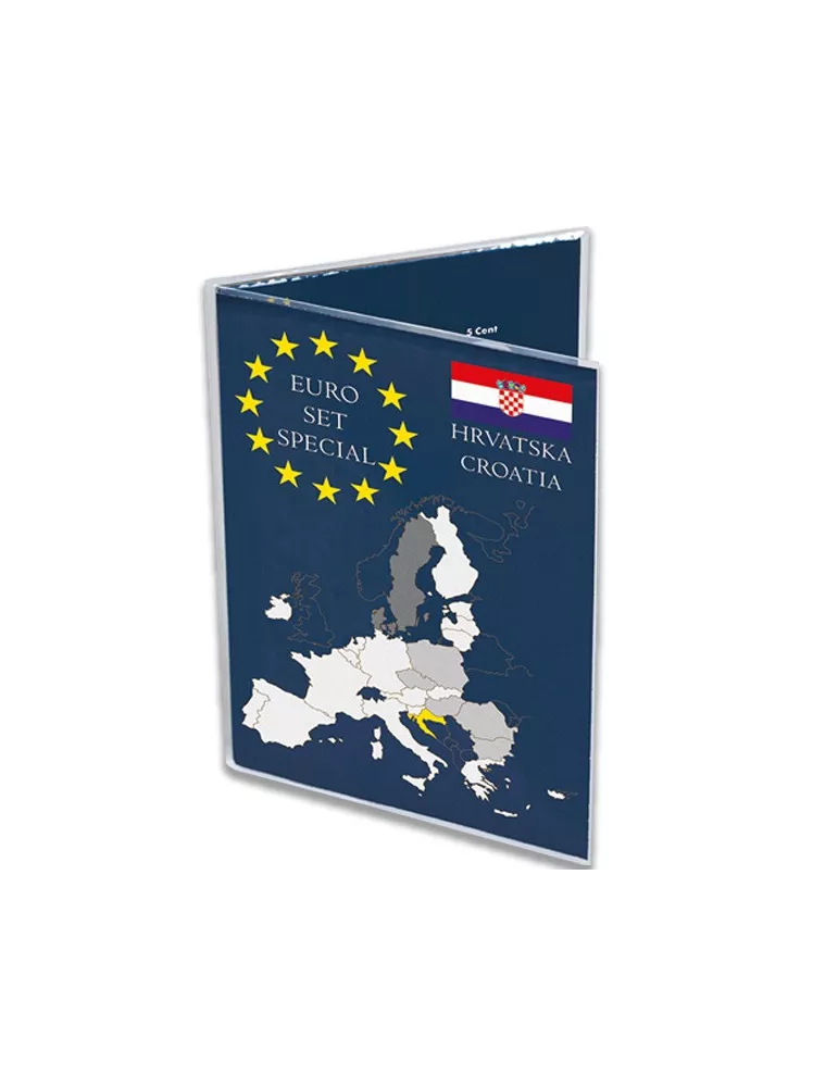 Album de poche CROATIE (1 cent à 2€) - LEUCHTTURM