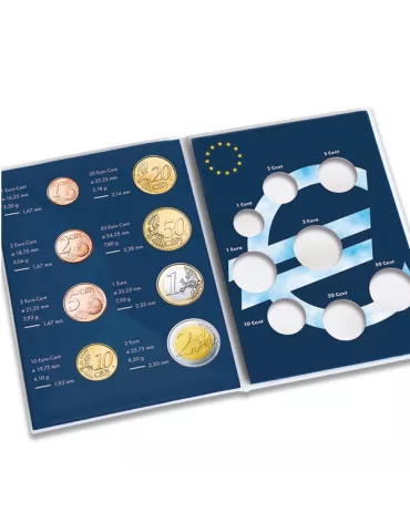 Album de poche CROATIE (1 cent à 2€) - LEUCHTTURM 2