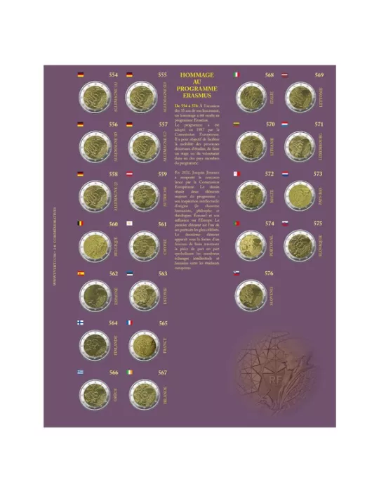 Recharges 2€ COMMÉMORATIFS (2022)