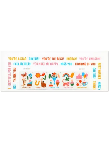 n° 5702/5706 - Timbre ETATS-UNIS D´AMERIQUE Poste