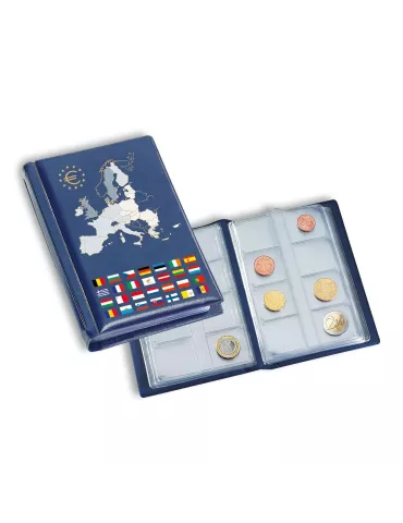 Album de poche ROUTE Euro pour séries d´euros - LEUCHTTTURM®