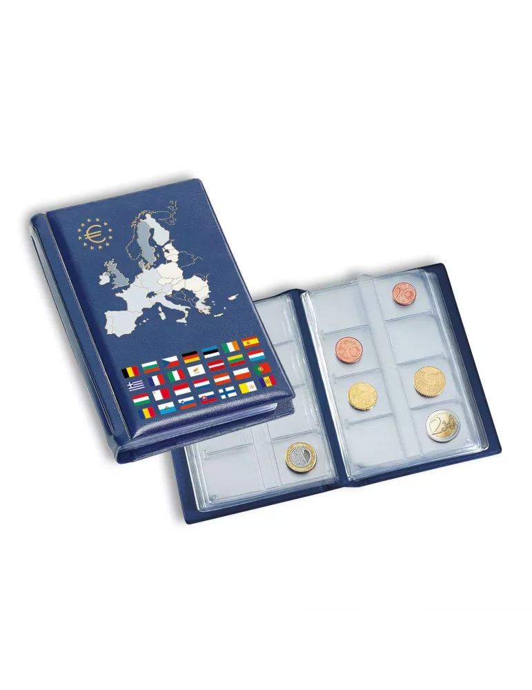 Album de poche ROUTE Euro pour séries d´euros - LEUCHTTTURM®