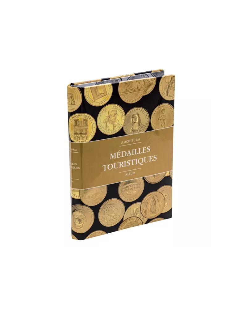 Album de poche (36 MEDAILLES TOURISTIQUES) - LEUCHTTURM®