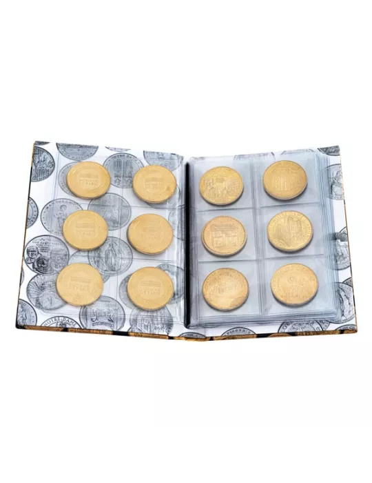 Album de poche (36 MEDAILLES TOURISTIQUES) - LEUCHTTURM®