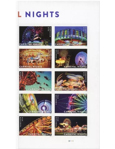 n° 5768/5777 - Timbre ETATS-UNIS D´AMERIQUE Poste