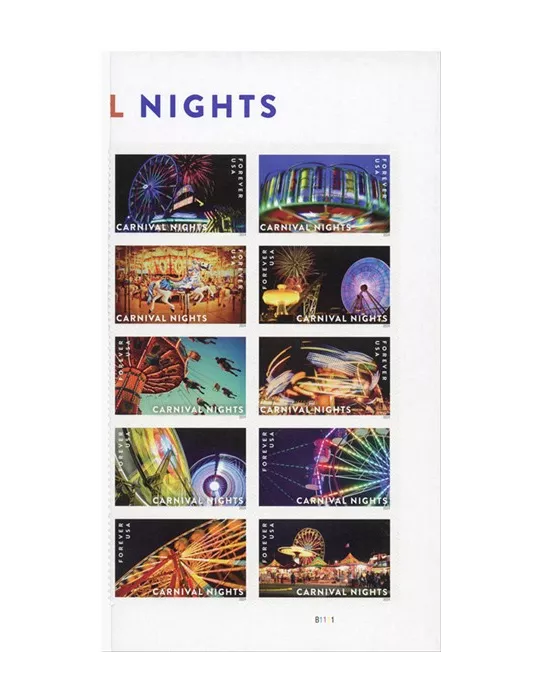 n° 5768/5777 - Timbre ETATS-UNIS D´AMERIQUE Poste