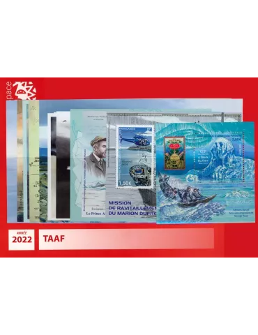 n° F997/F1022 - Timbre TAAF Année complète (2022)